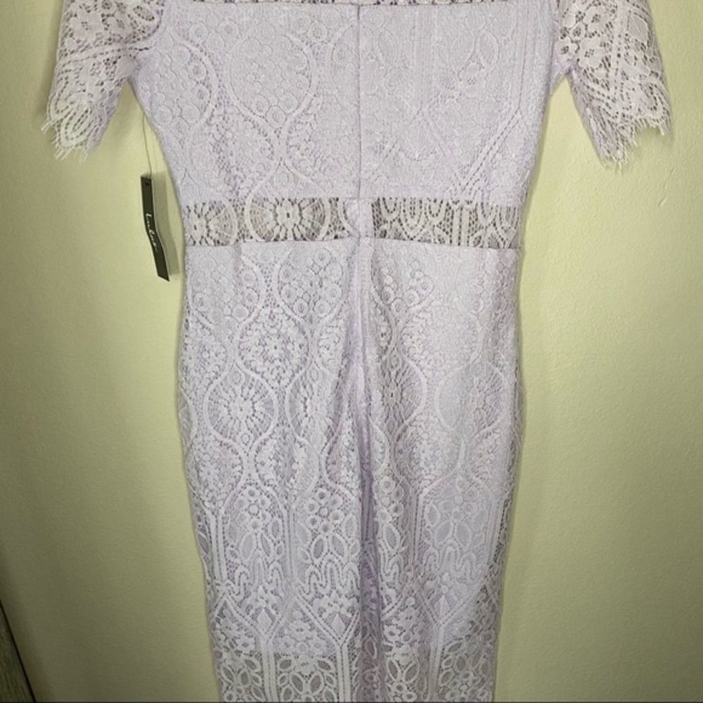 ✨ Remarkable Lavender Lace Dress✨ - Picture 6 of 6
